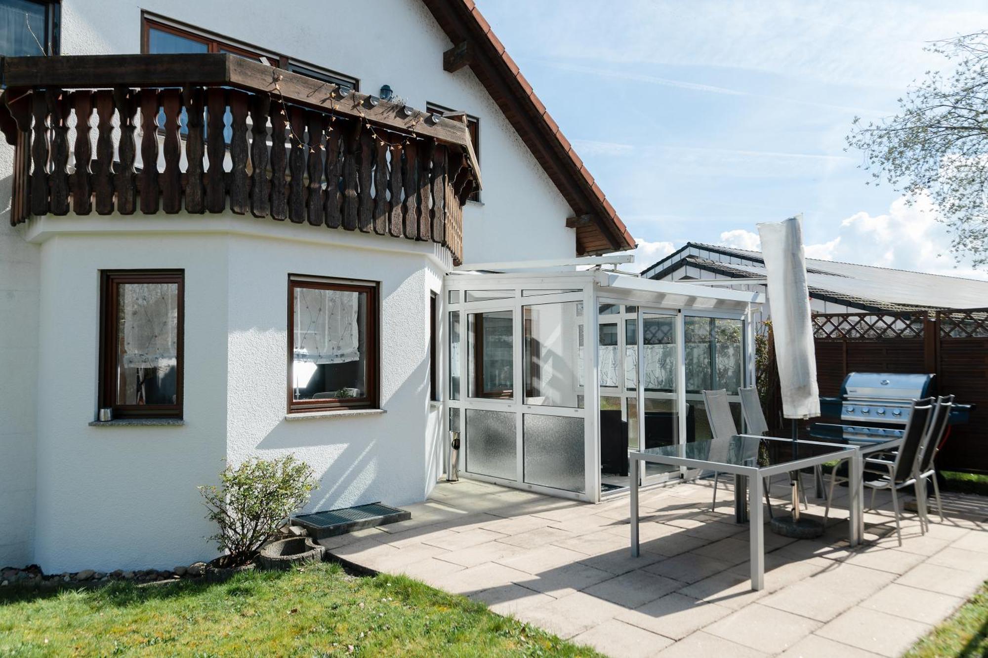 Ferienwohnung Speidel Rottenburg Am Neckar Esterno foto
